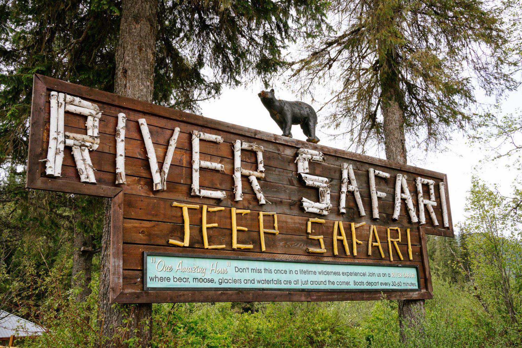 River Safari Bear Den Blue River Extérieur photo